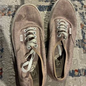 Vans Women's Pink Sneakers